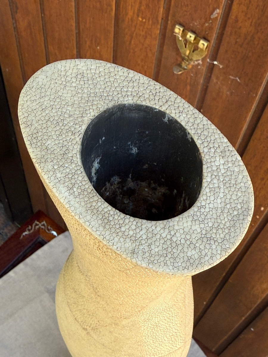 60cm Shagreen Vase By Agousti-photo-4