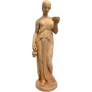 Terracotta Woman, Early 20th Century