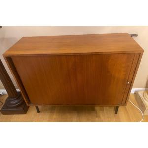 Scandinavian Rosewood Sideboard By Marius Byrialsen Nipu Danish Years 1960