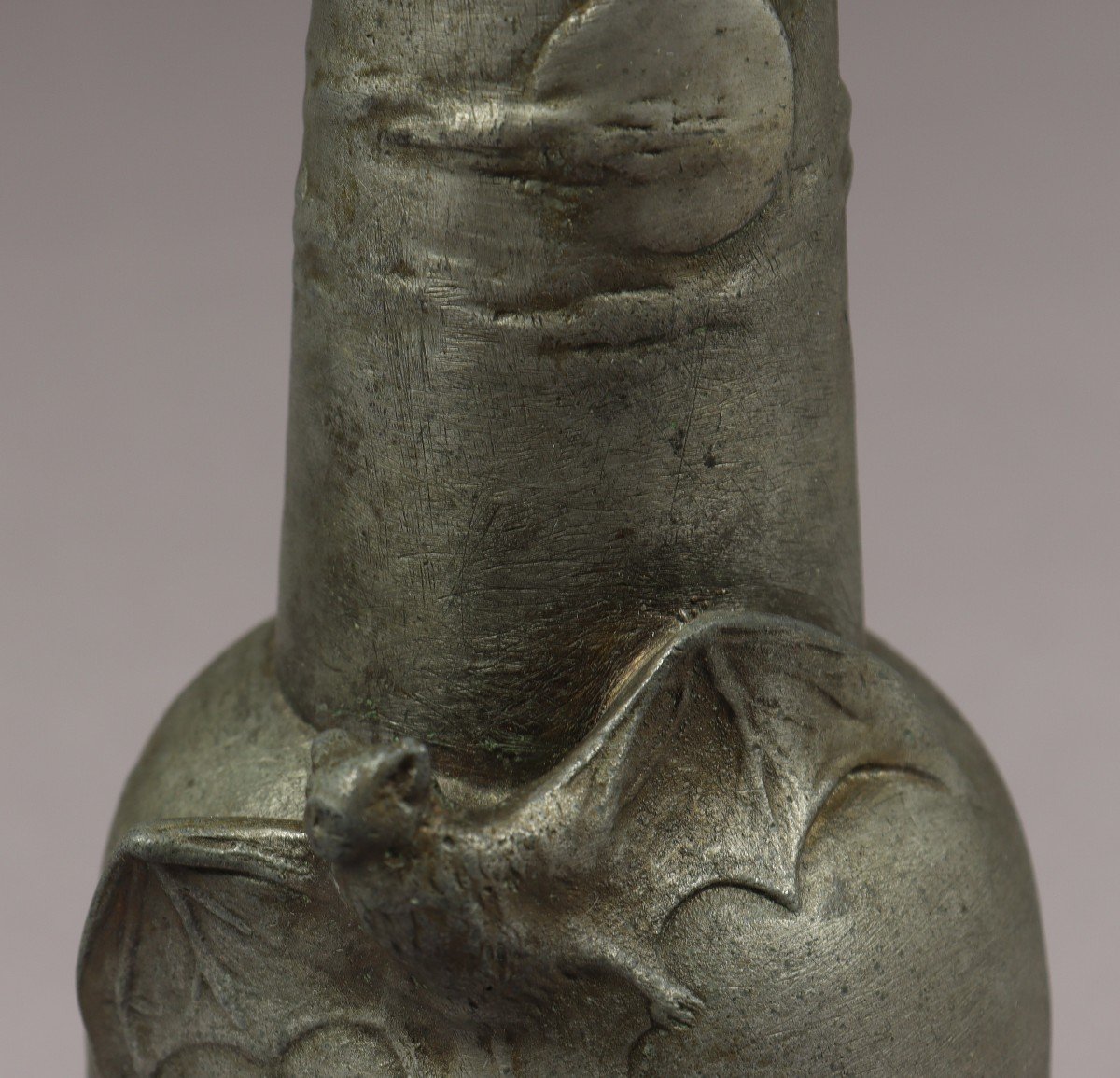Vase Chauve-souris Par Hans Stoltenberg-lerche-photo-2