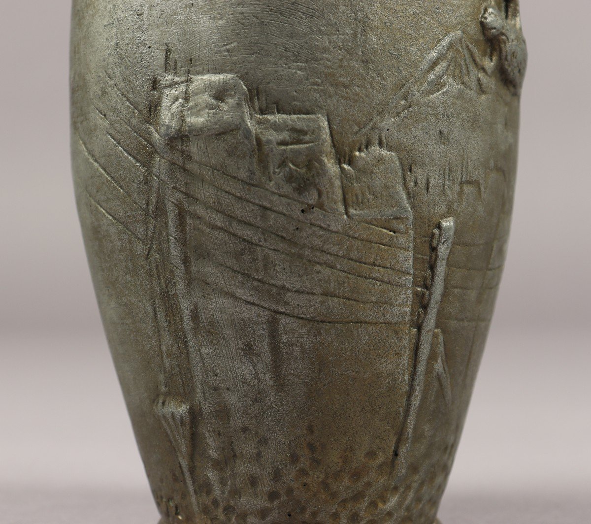 Vase Chauve-souris Par Hans Stoltenberg-lerche-photo-7