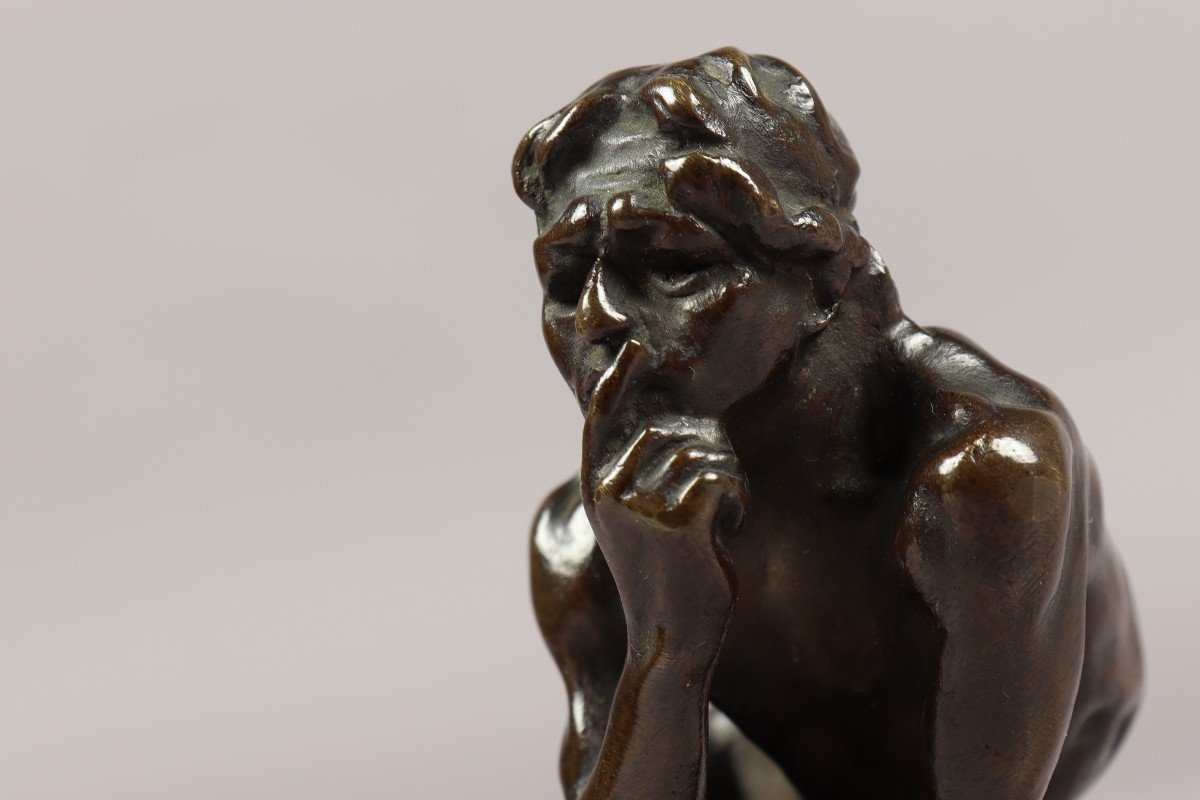 Le Penseur, Par Alexandre Charpentier-photo-3