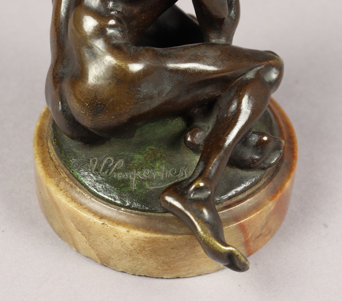 Le Penseur, Par Alexandre Charpentier-photo-5