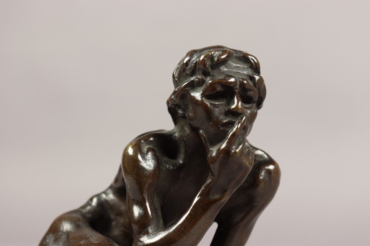 Le Penseur, Par Alexandre Charpentier-photo-6