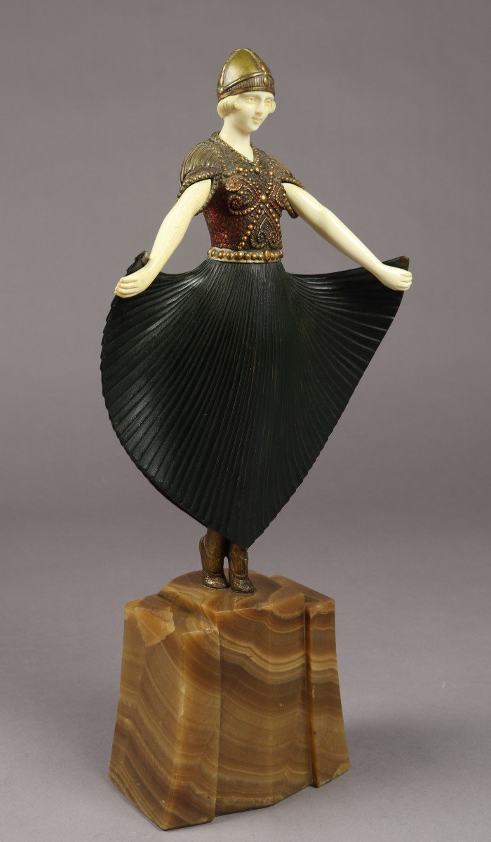 Comédienne Par Demetre Chiparus-photo-3