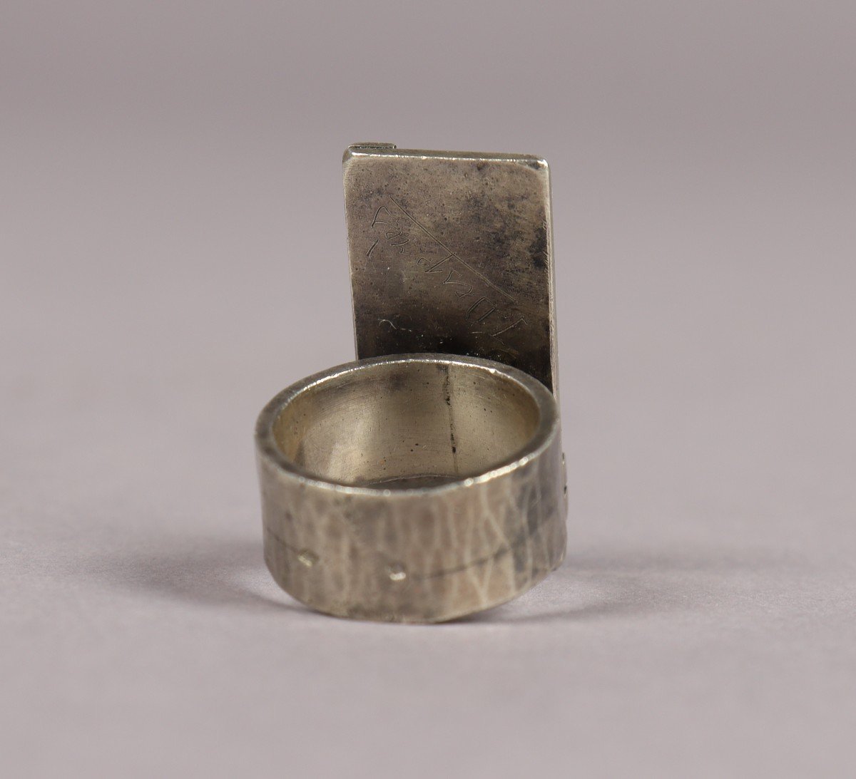 Silver Ring By Jean Després-photo-1