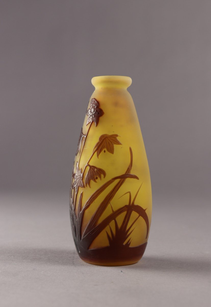Vase Gallé Miniature-photo-3