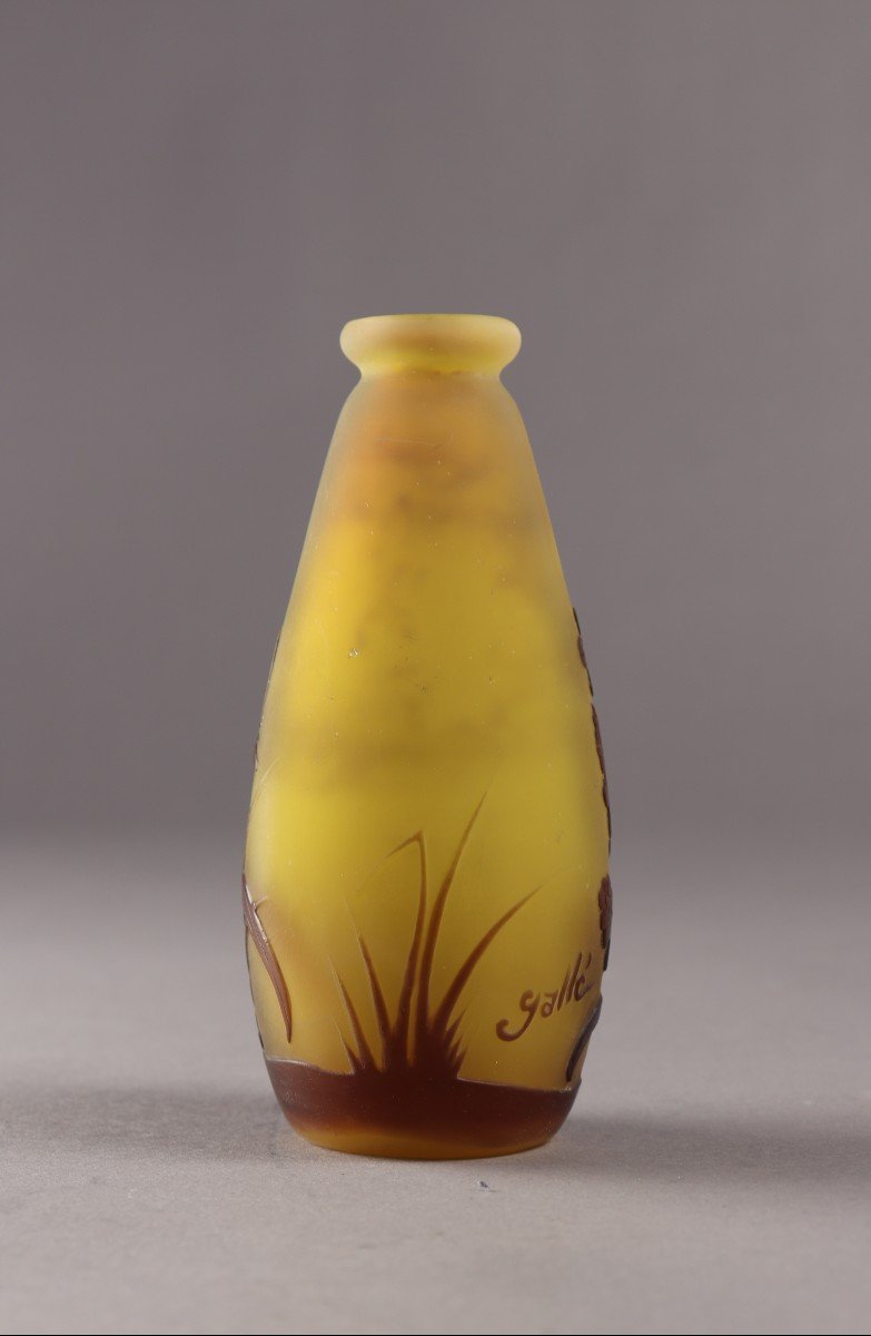 Vase Gallé Miniature-photo-4