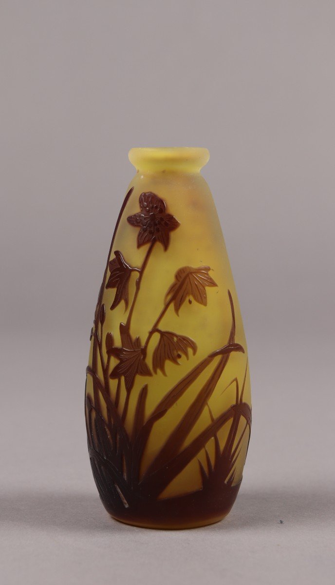 Vase Gallé Miniature-photo-6