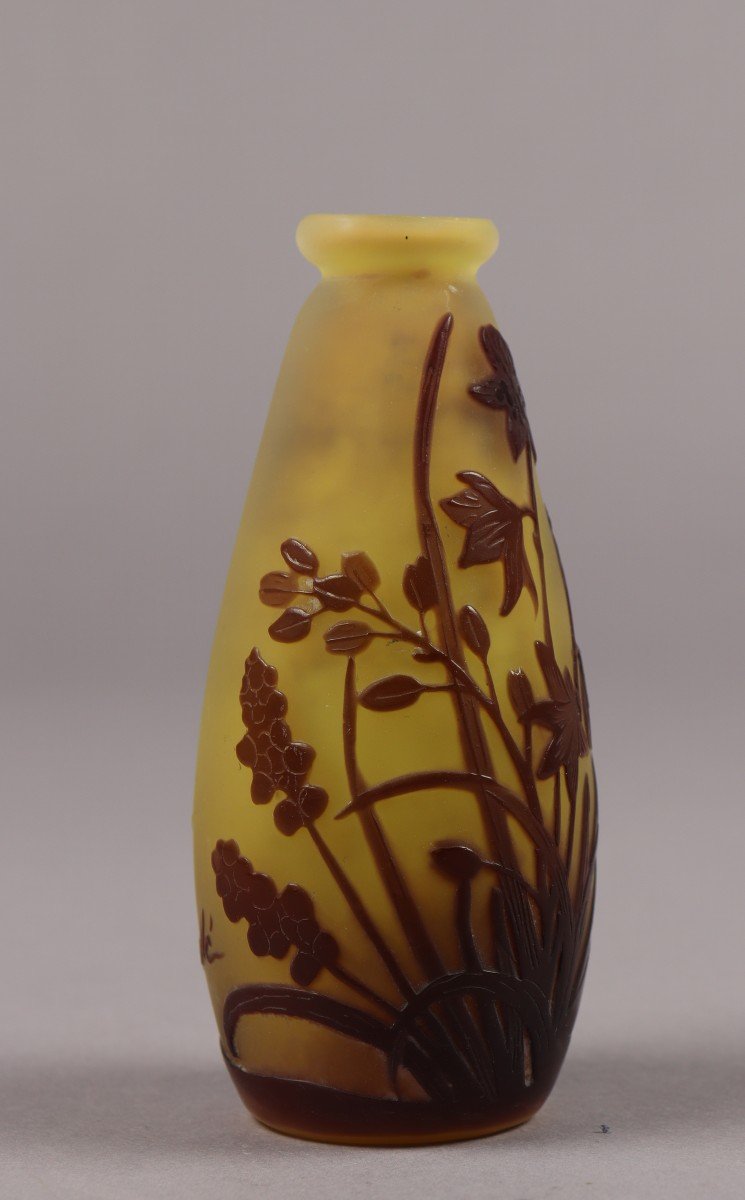 Vase Gallé Miniature-photo-7