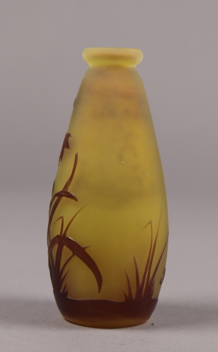 Vase Gallé Miniature-photo-8