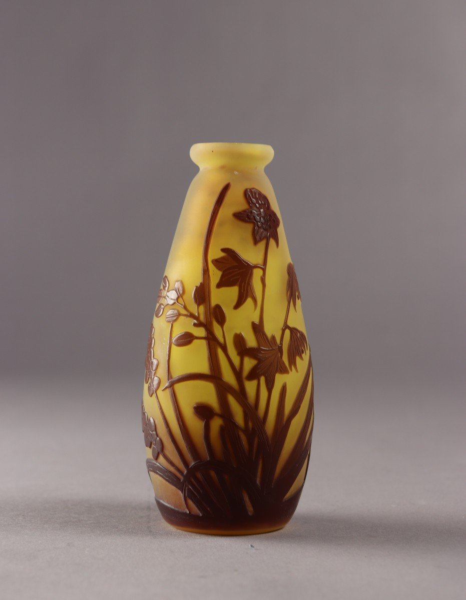 Vase Gallé Miniature