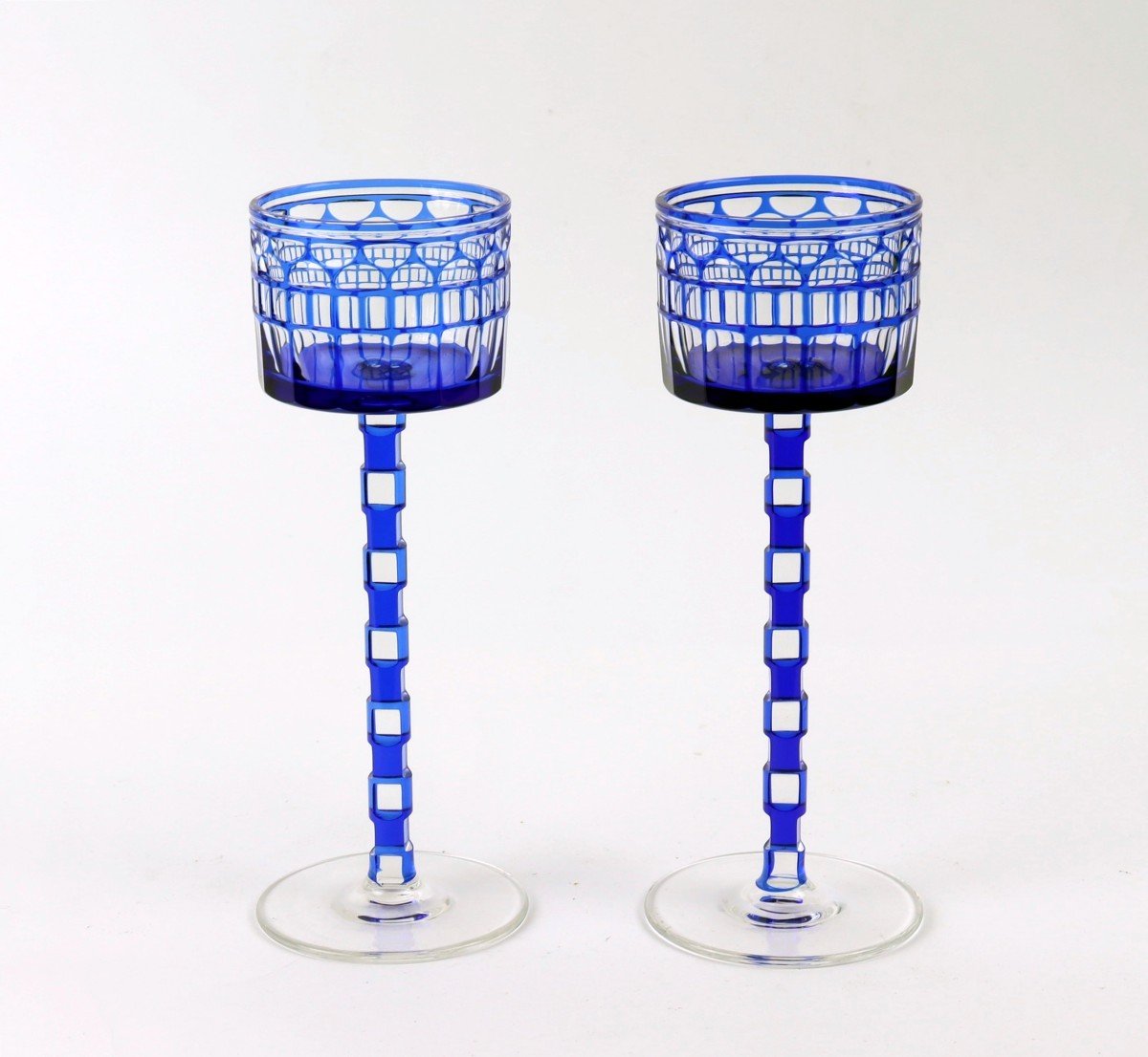 Paire De Verres Par Otto Prutscher-photo-4