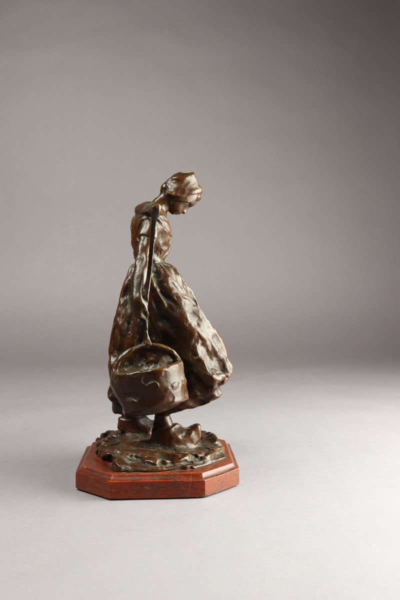 Porteuse d'Eau Par Carl Milles-photo-2