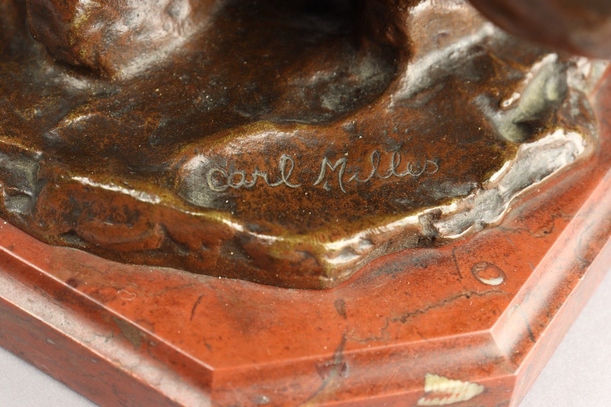 Porteuse d'Eau Par Carl Milles-photo-6