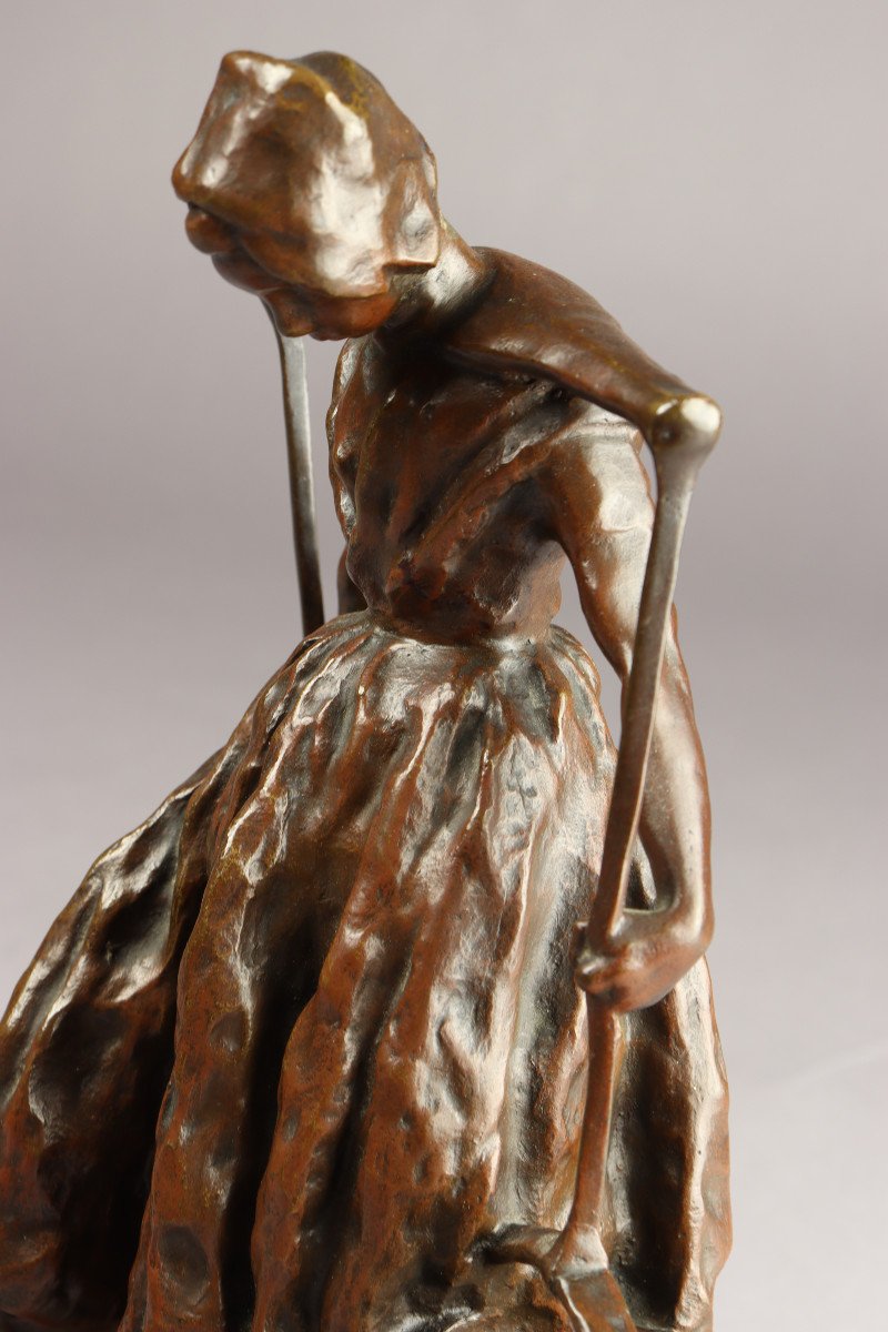 Porteuse d'Eau Par Carl Milles-photo-7