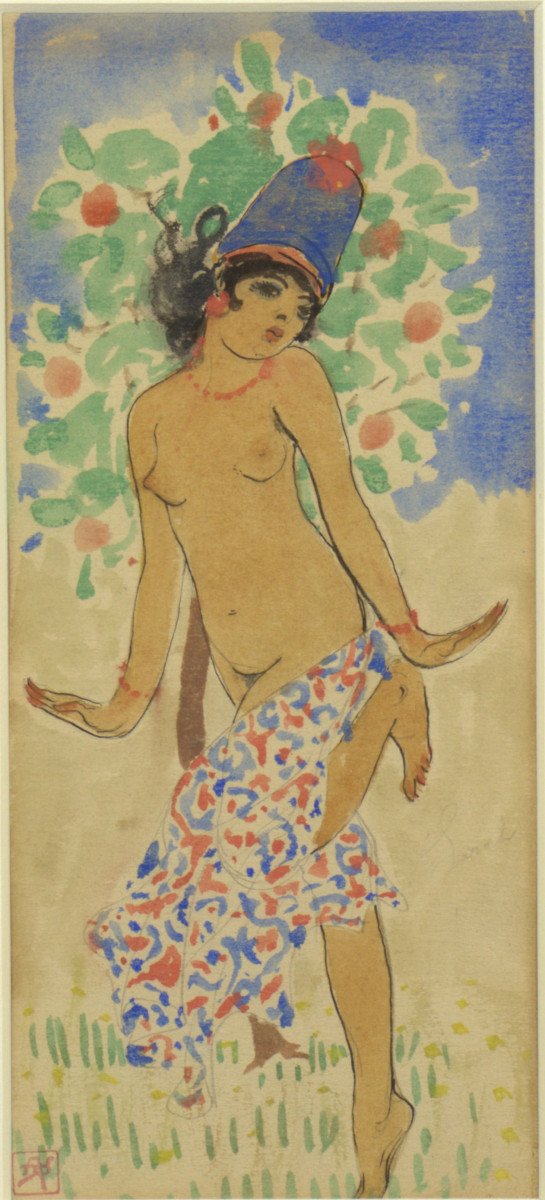 Dancer By Armand Rassenfosse-photo-2