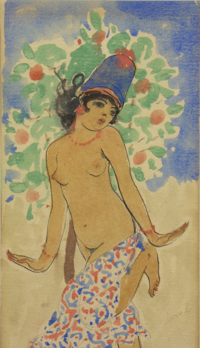 Dancer By Armand Rassenfosse-photo-3