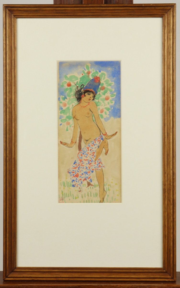 Dancer By Armand Rassenfosse