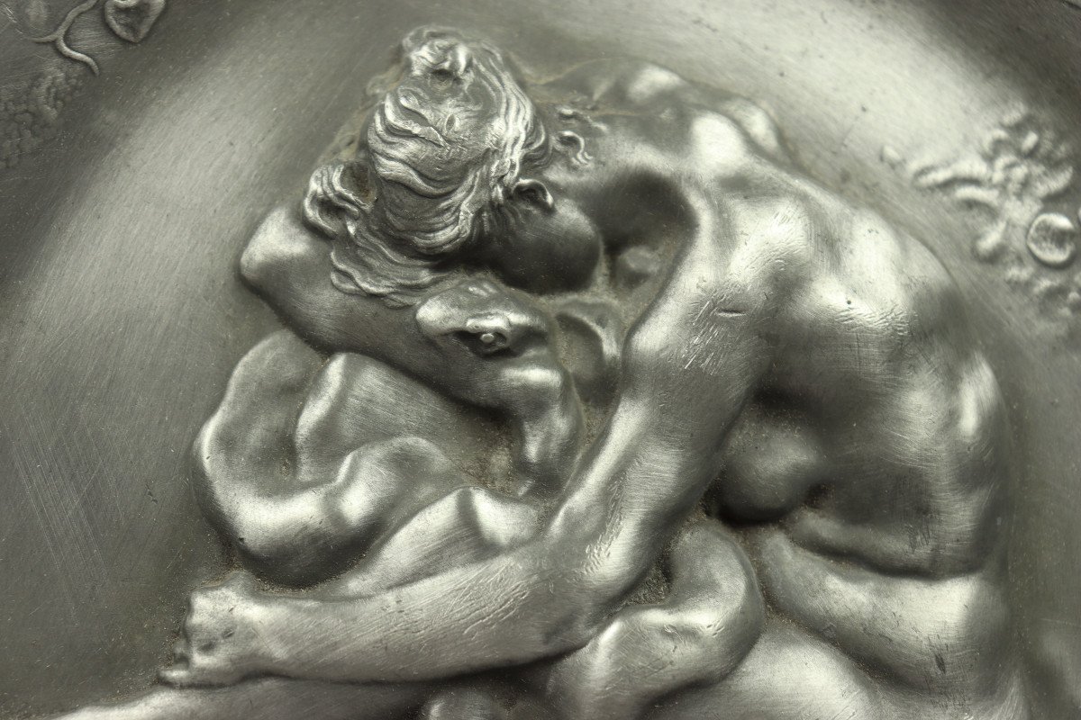 Eve And The Serpent By Jules Desbois-photo-3