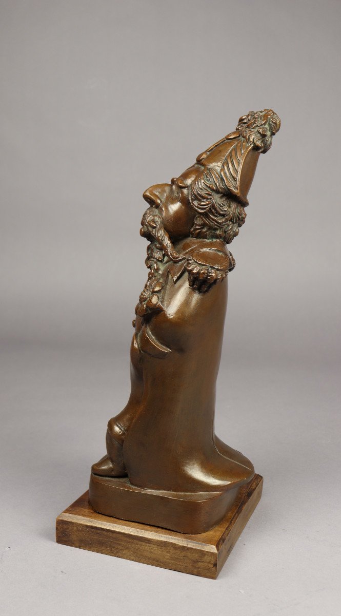 Caricatural Sculpture Of Napoleon III-photo-3