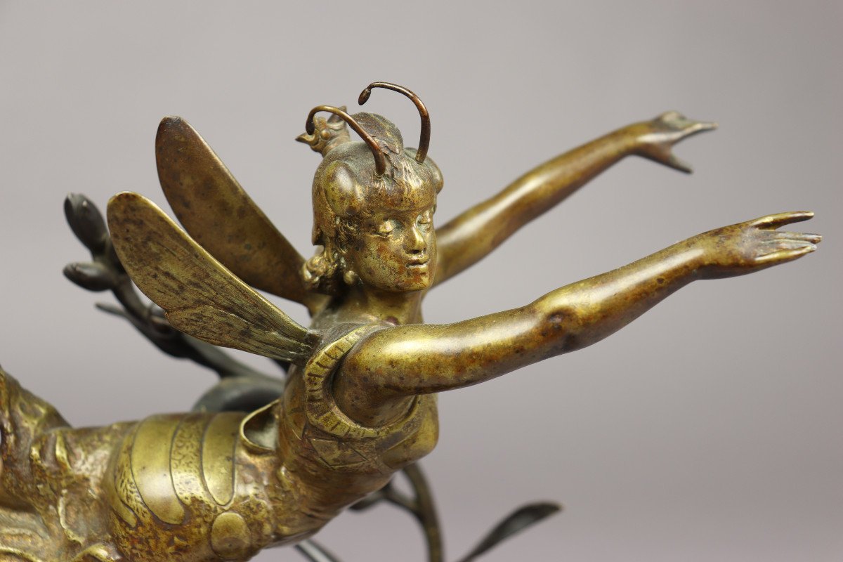 The Golden Fly By Alfred Grévin-photo-3