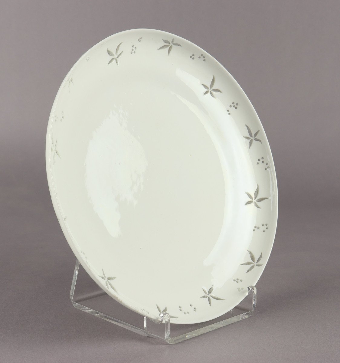 Plat En Porcelaine Par Camille Naudot-photo-2