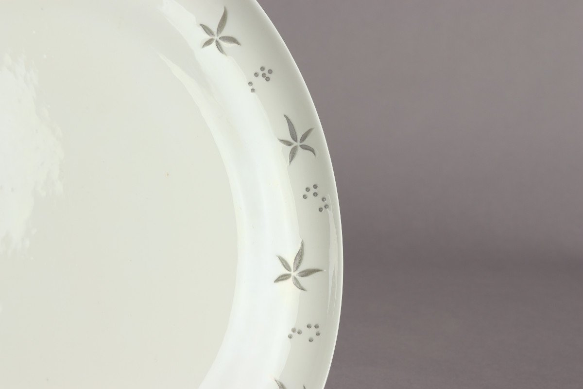 Plat En Porcelaine Par Camille Naudot-photo-2