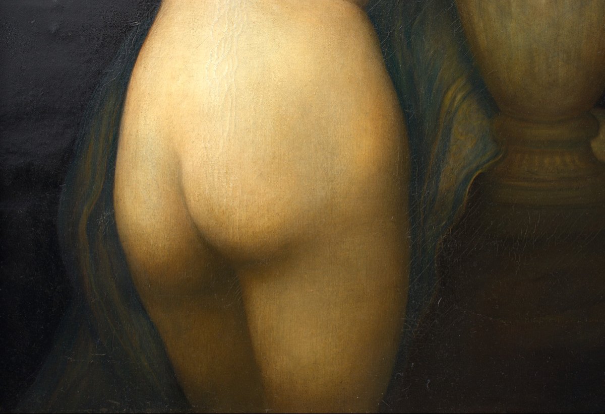 Symbolist Nude By Léonard Sarluis-photo-1