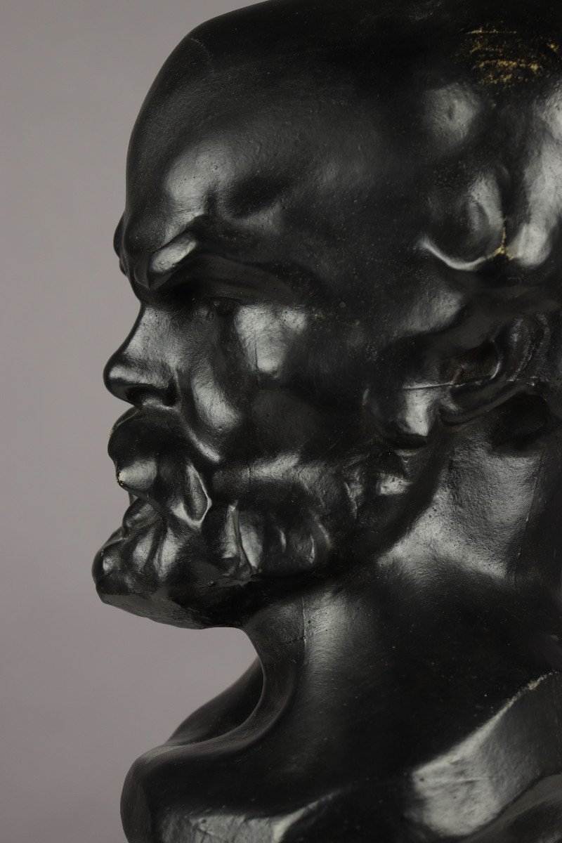 Portrait Of Paul Verlaine By Auguste De Niederhäusern, Known As Rodo