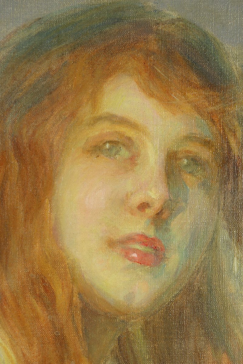 Nymph At The Bath By Paul Emile Chabas-photo-4