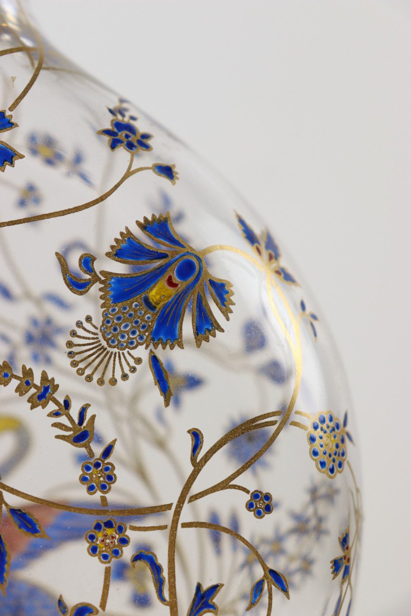 Baccarat Liqueur Bottle-photo-3