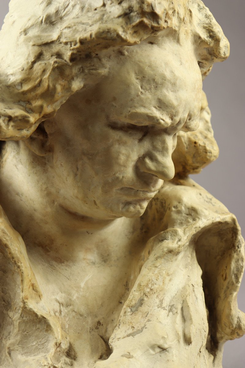 Bust Of Beethoven By Naoum Lvovitch Aronson-photo-8