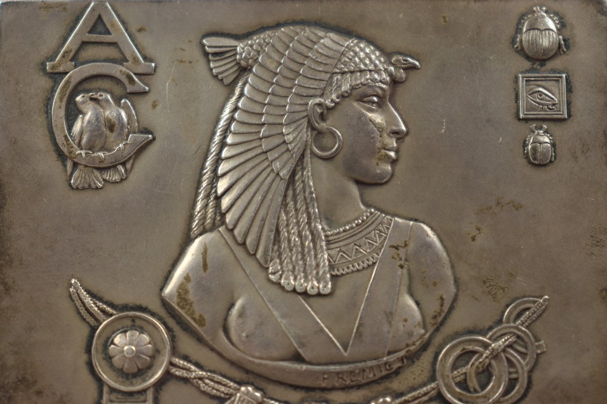 Cleopatra By Emmanuel Frémiet-photo-2