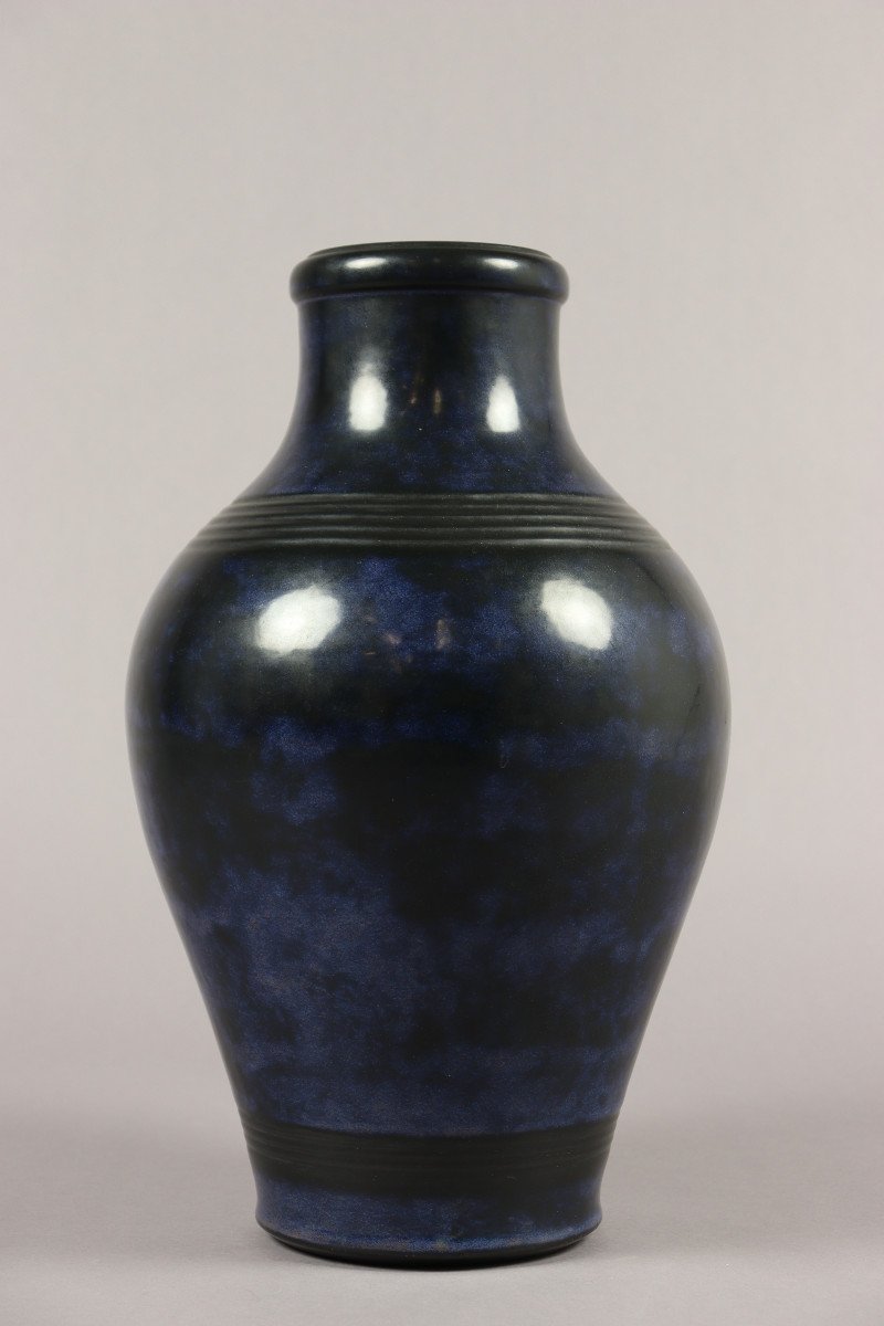 Vase By Emile Decoeur-photo-1