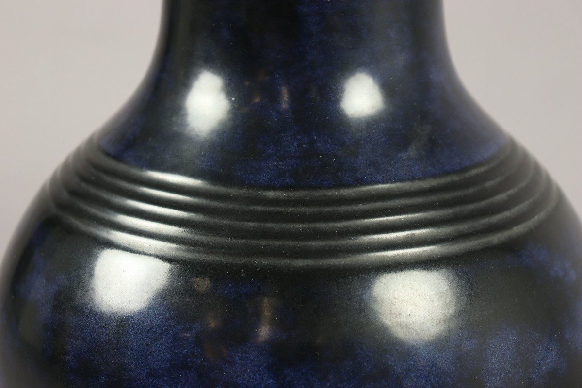 Vase By Emile Decoeur-photo-2