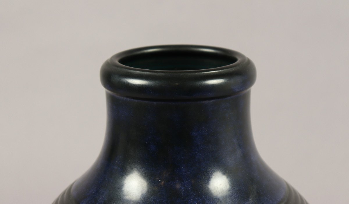 Vase By Emile Decoeur-photo-3