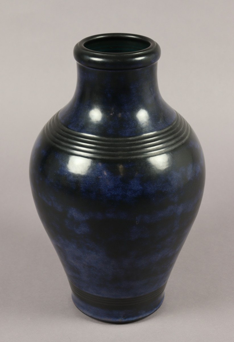 Vase By Emile Decoeur-photo-4