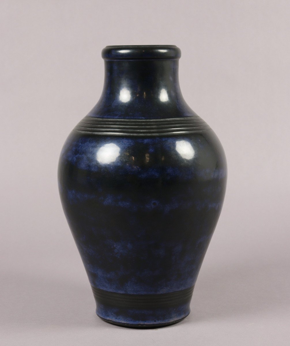 Vase By Emile Decoeur