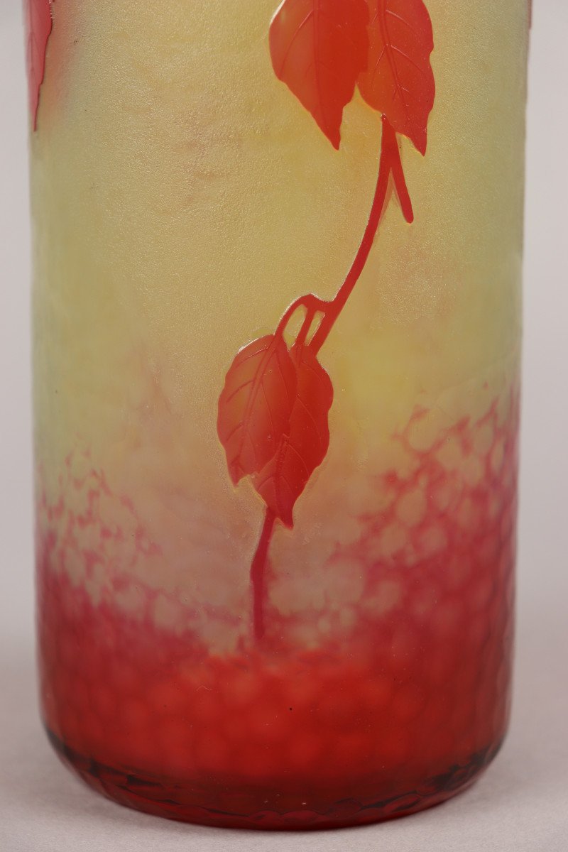 Vase Daum Polylobé-photo-2