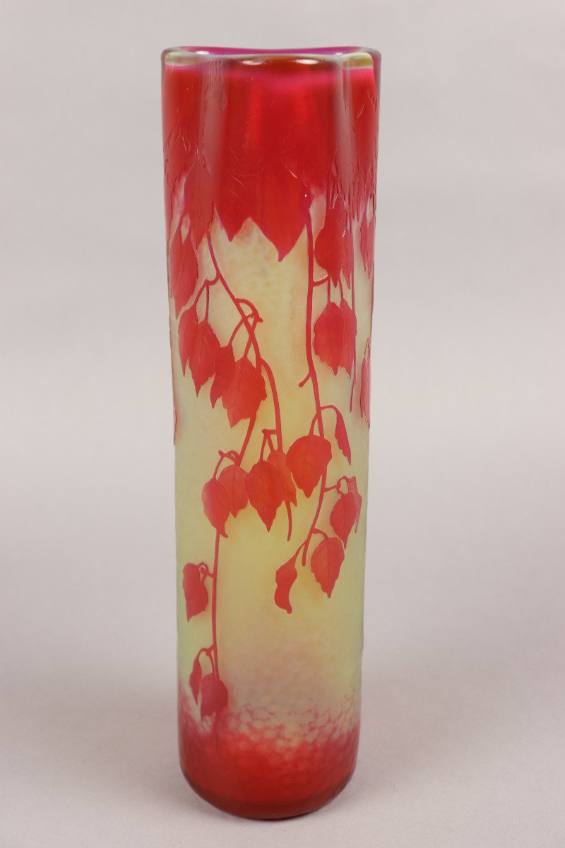 Vase Daum Polylobé-photo-3
