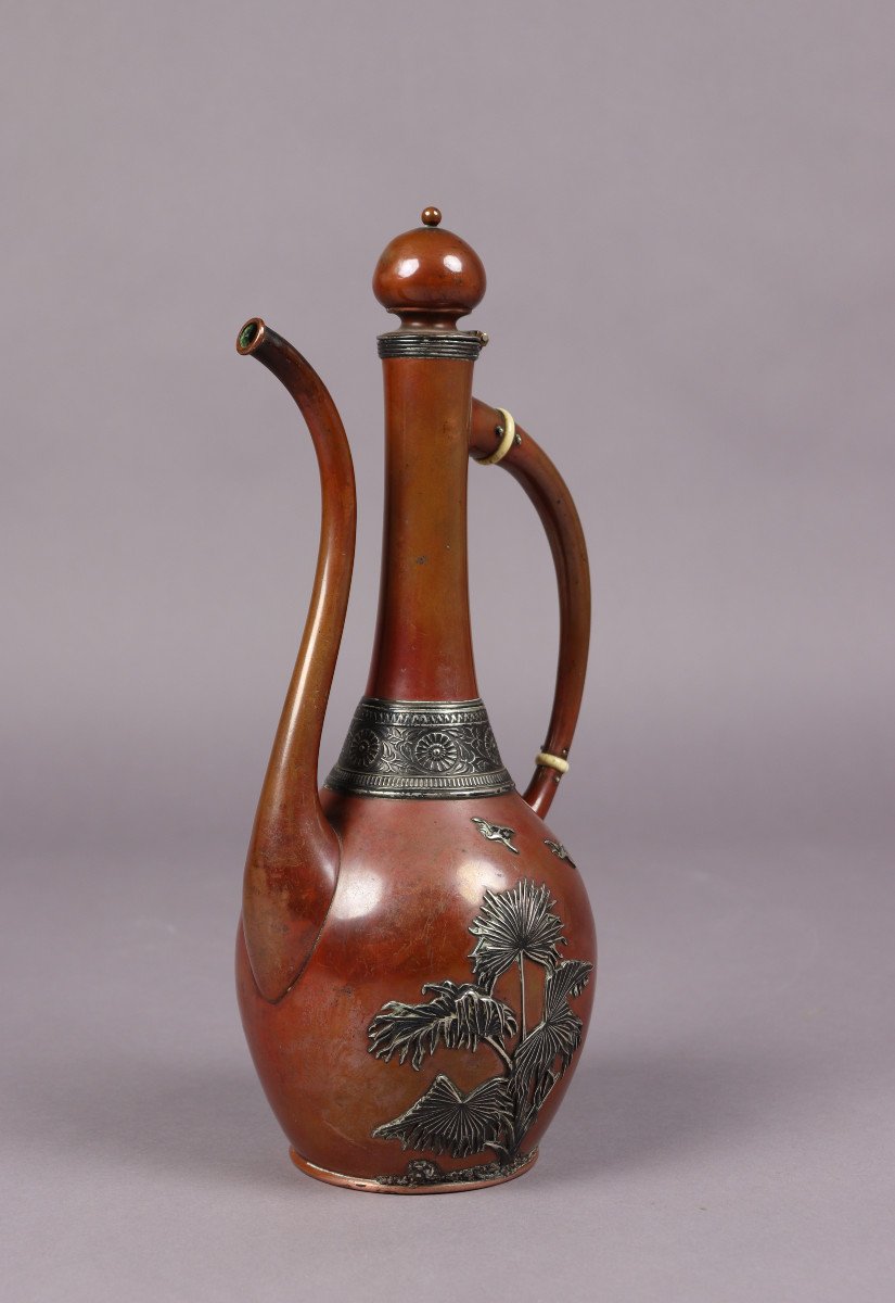 Cafetière Par Gorham Manufacturing Co.-photo-2