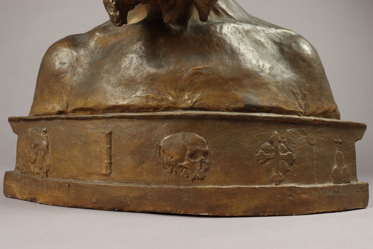 Saint Jerome By Renzo Colombo-grangé-photo-2
