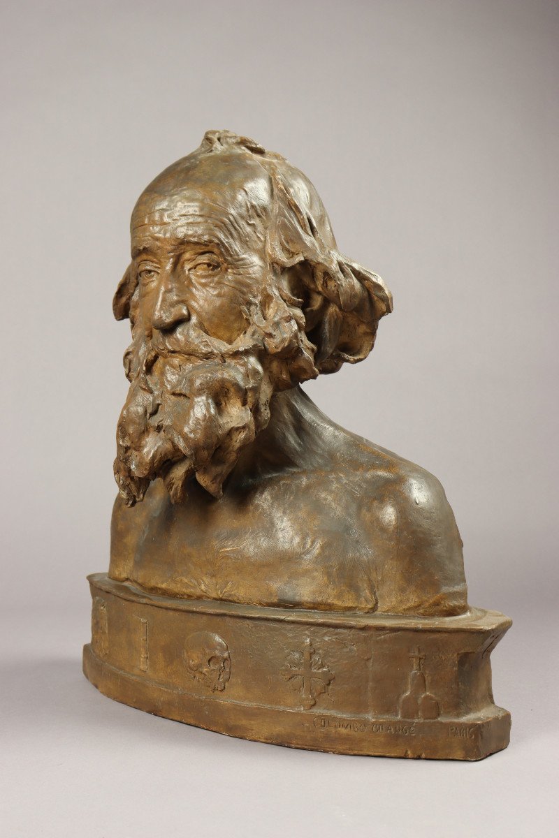 Saint Jerome By Renzo Colombo-grangé-photo-6