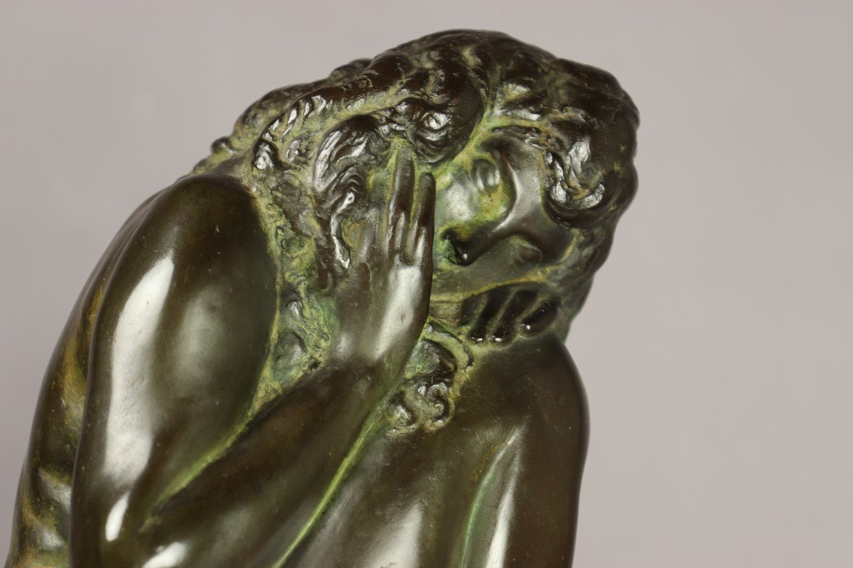Femme Assise Par Henry Arnold-photo-5