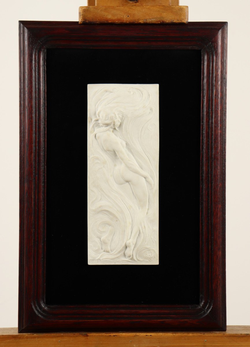 La Vague By Alexandre Charpentier-photo-2