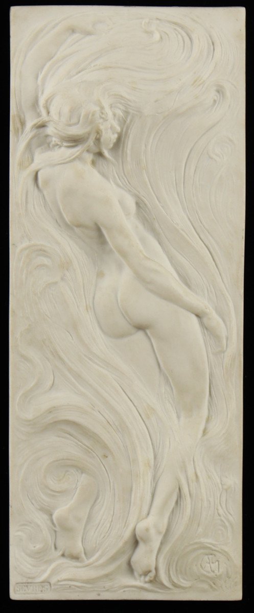 La Vague By Alexandre Charpentier-photo-3