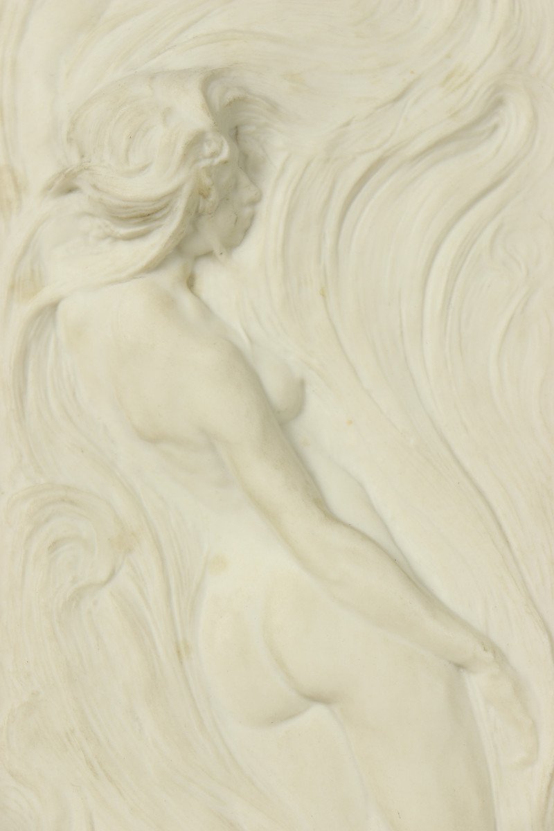 La Vague By Alexandre Charpentier-photo-2