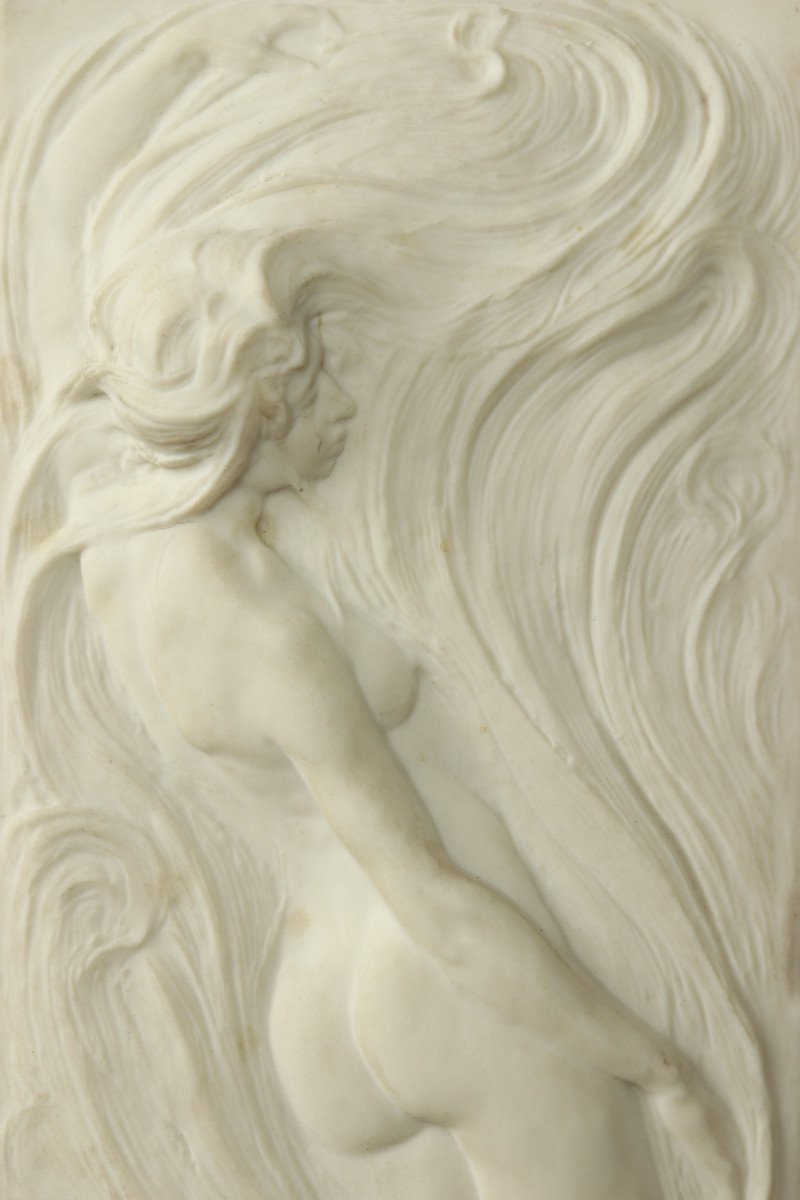 La Vague By Alexandre Charpentier