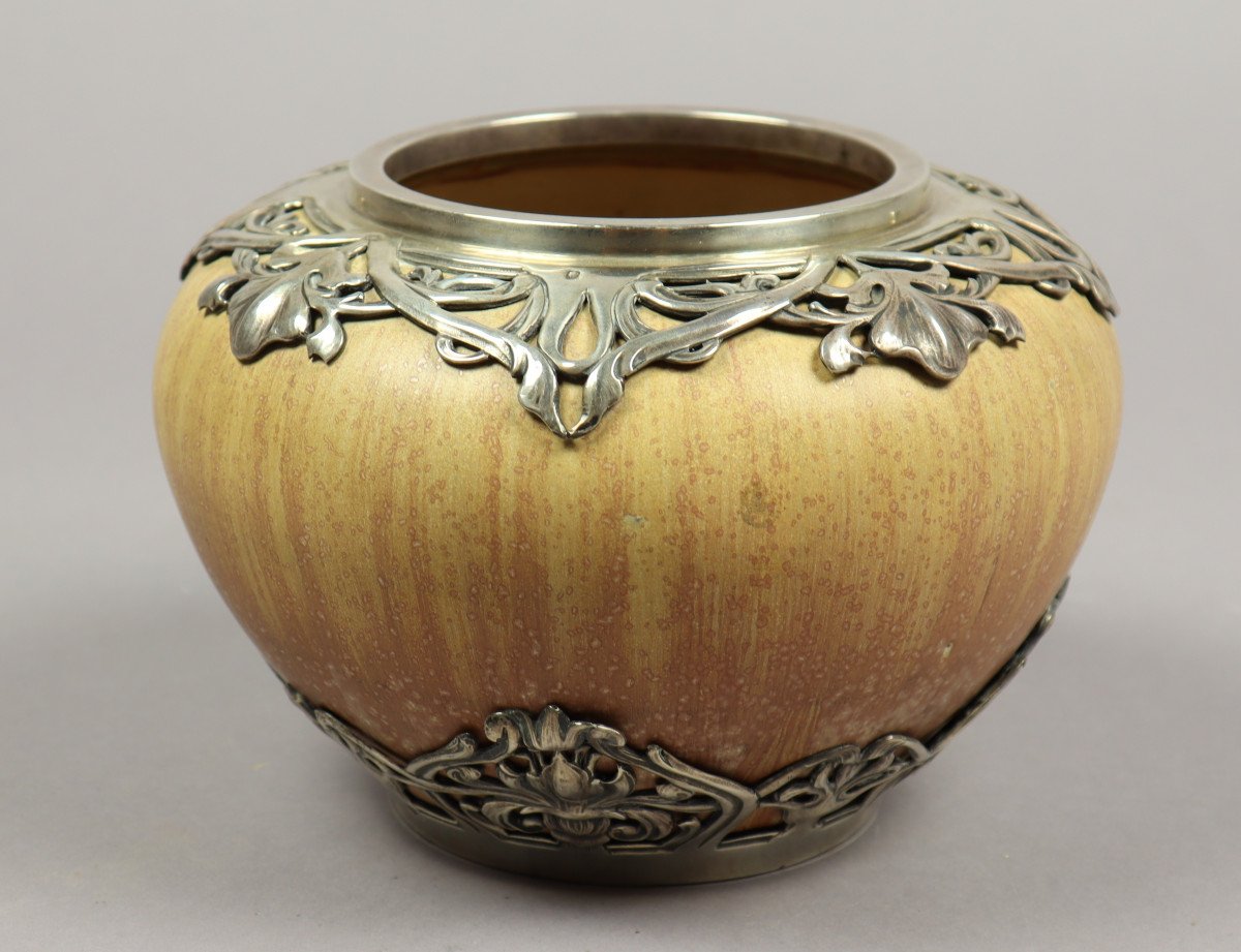 Vase Par Victor Saglier-photo-3
